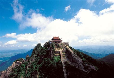 安徽省九華山|走进九华山风景区（安徽）